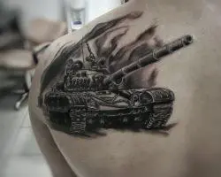 тату танкистов
