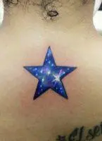 star_body5 тату с пятиконечной звездой на спине
