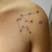 star_body6 тату со звездами созвездием