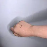 inscription-on-hand3 Татуировка на кисти рук для девушки