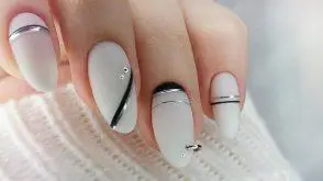 nail-piercing Пирсинг ногтей с колечком