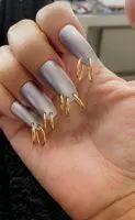 nail-piercing3 Пирсинг ногтей с кольцами