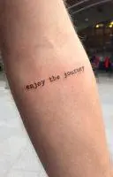 popular-inscription5 Татуировка популярная надпись на руке