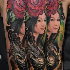 Aaron Olaguivel (Omom Tattoo)