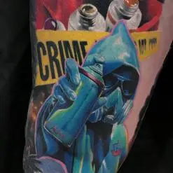 Aaron Olaguivel (Omom Tattoo)
