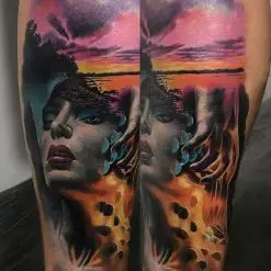 Aaron Olaguivel (Omom Tattoo)