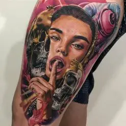 Aaron Olaguivel (Omom Tattoo)