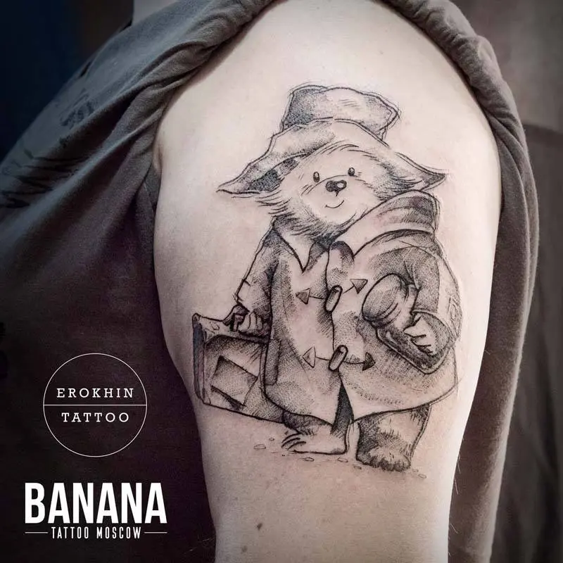 BANANA TATTOO