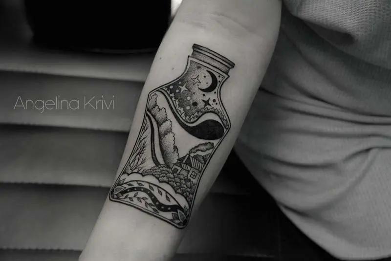 BANANA TATTOO