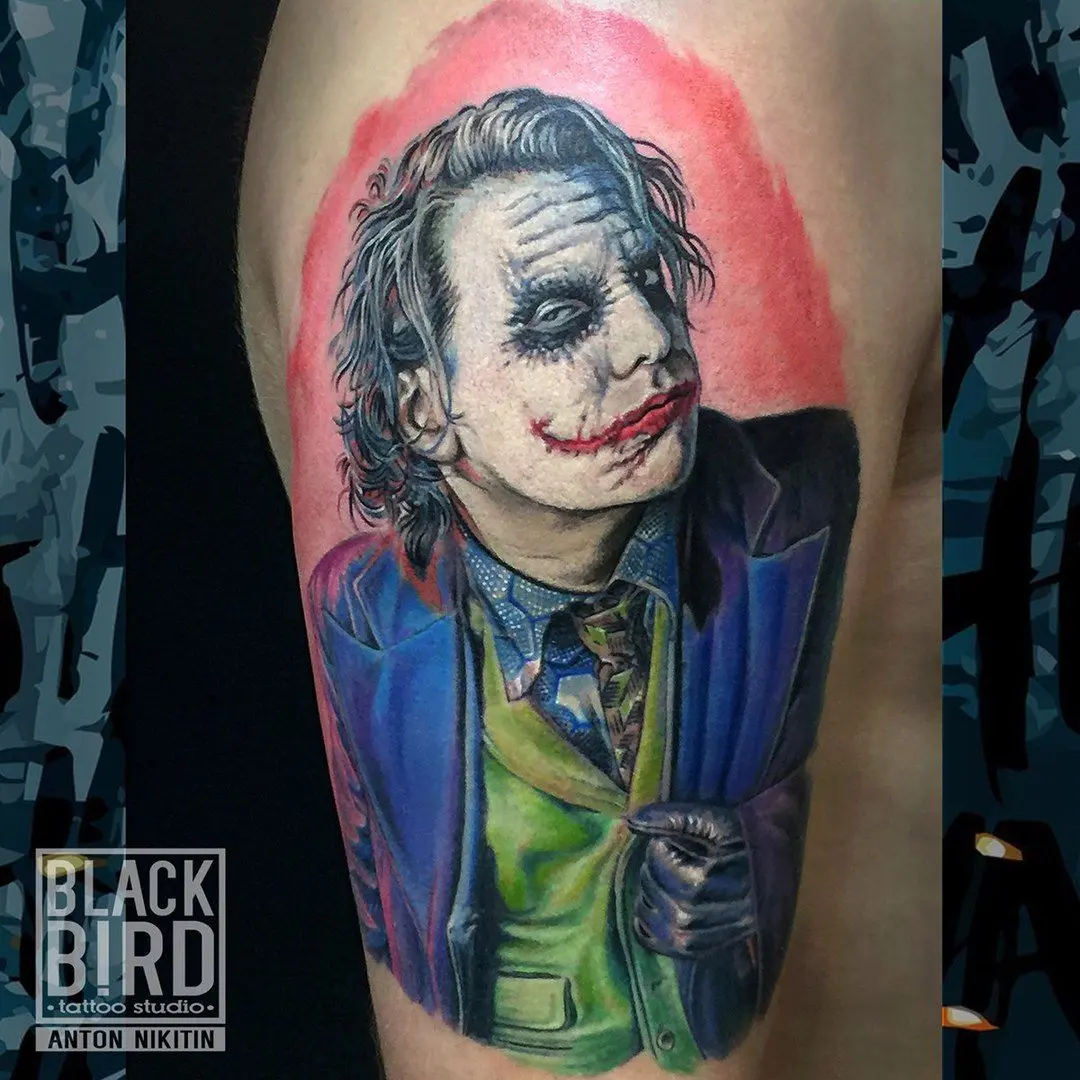 BLACK BIRD TATTOO
