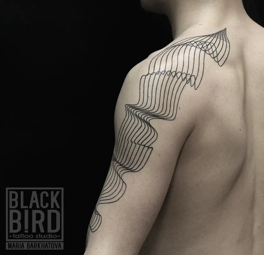 BLACK BIRD TATTOO