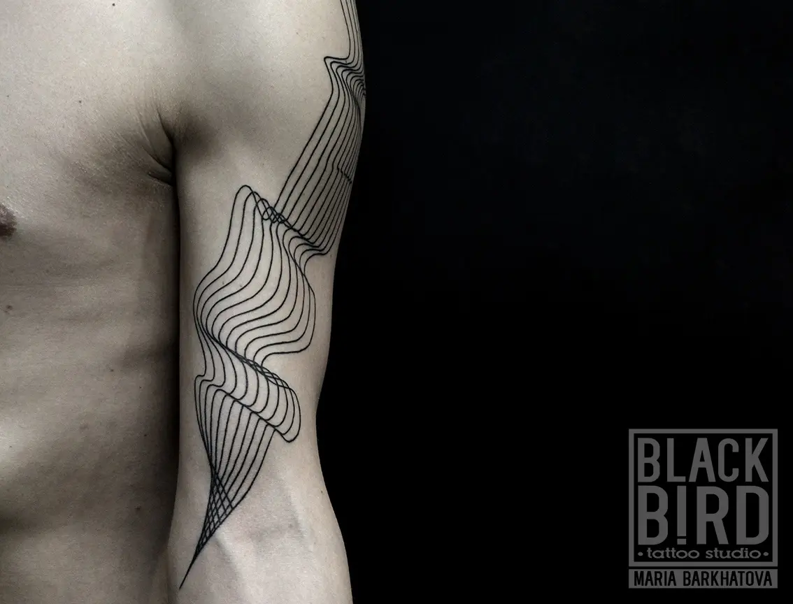 BLACK BIRD TATTOO