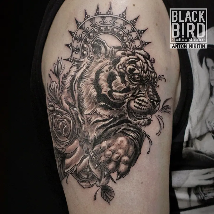 BLACK BIRD TATTOO