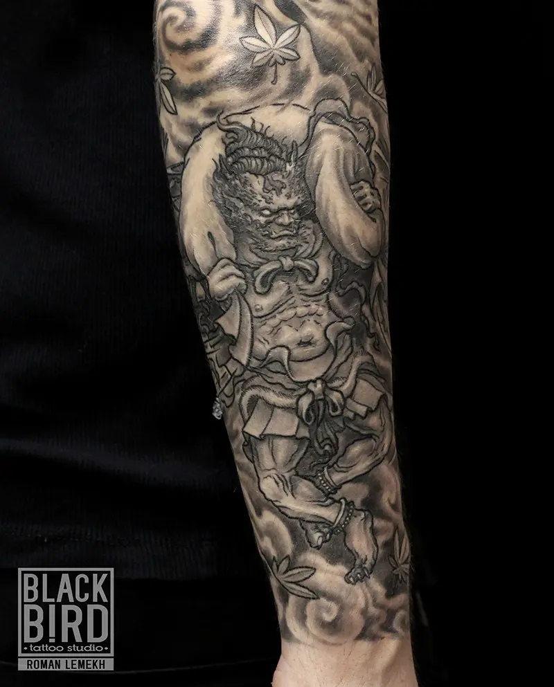 BLACK BIRD TATTOO