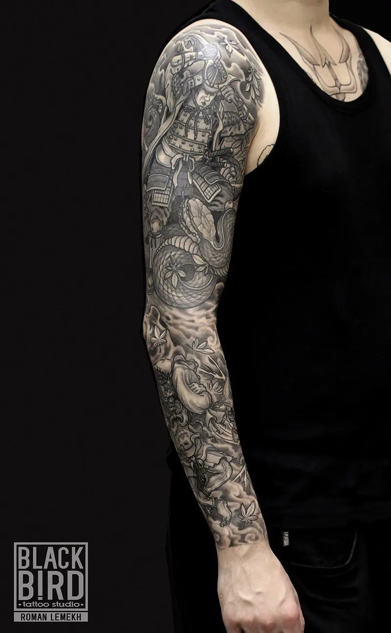 BLACK BIRD TATTOO