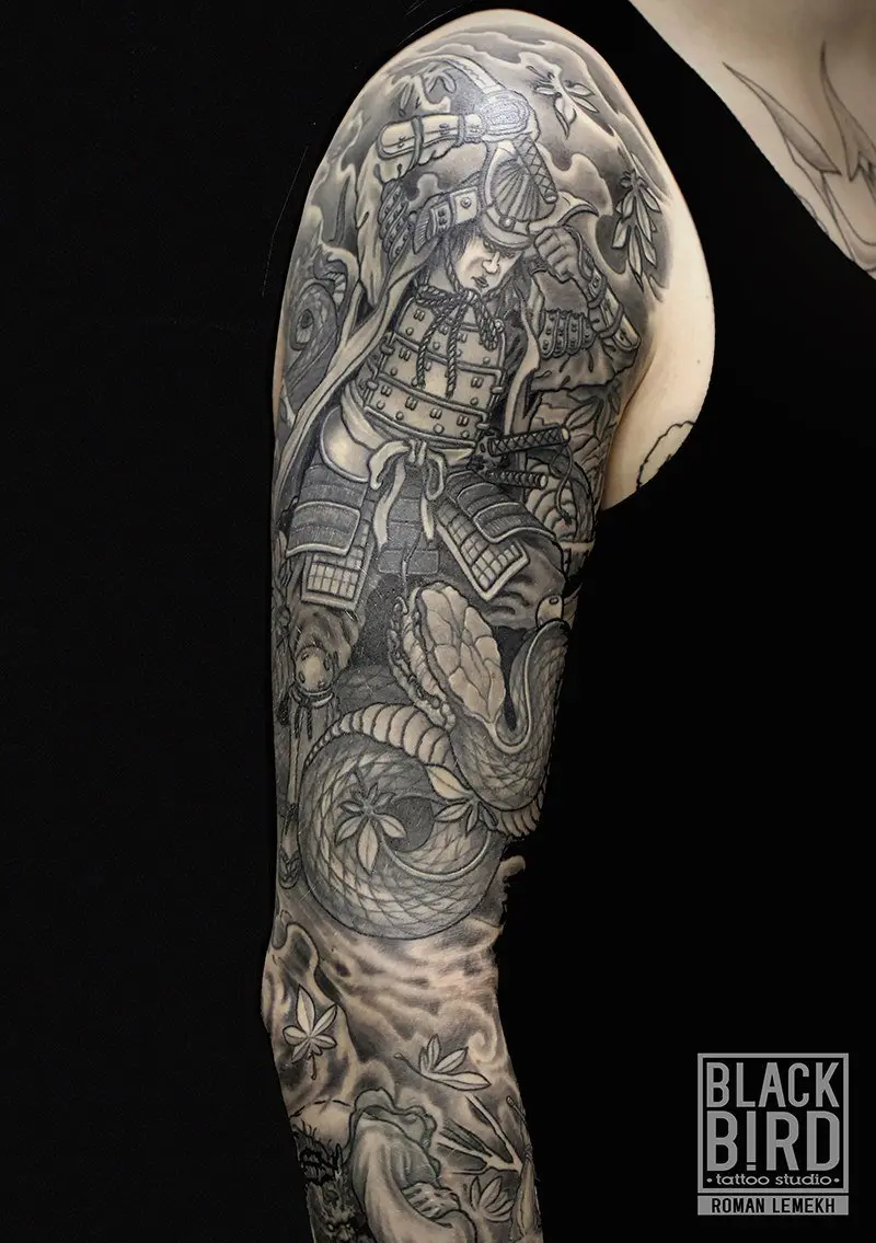 BLACK BIRD TATTOO