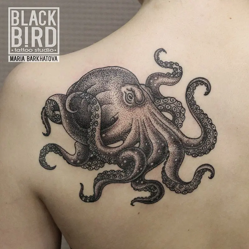 BLACK BIRD TATTOO