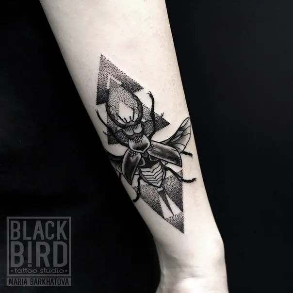 BLACK BIRD TATTOO