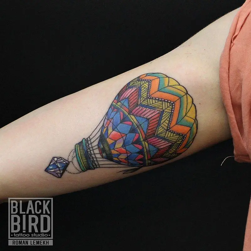 BLACK BIRD TATTOO