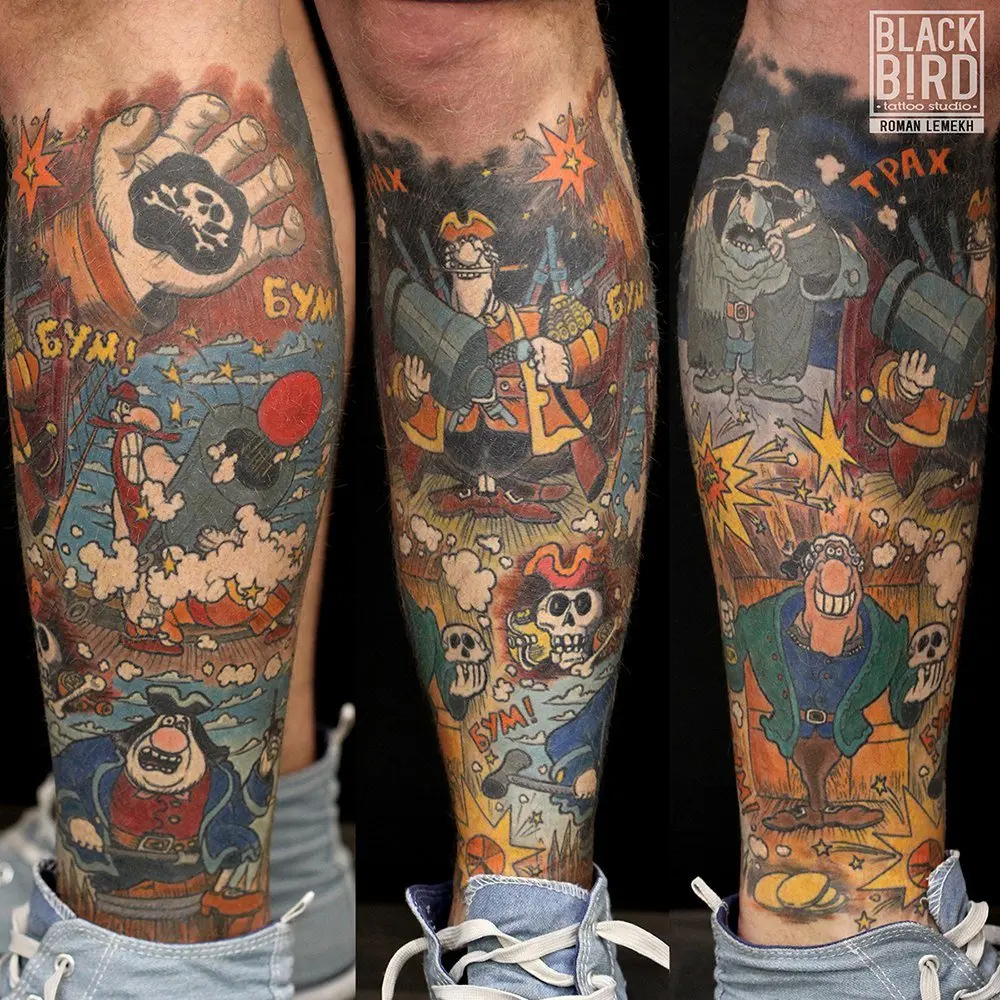 BLACK BIRD TATTOO