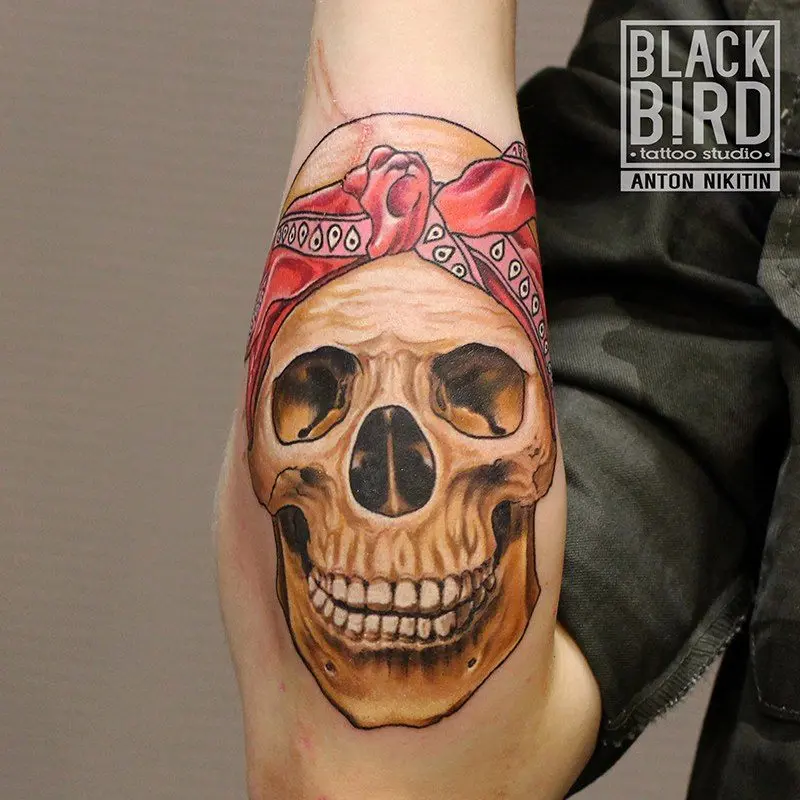 BLACK BIRD TATTOO