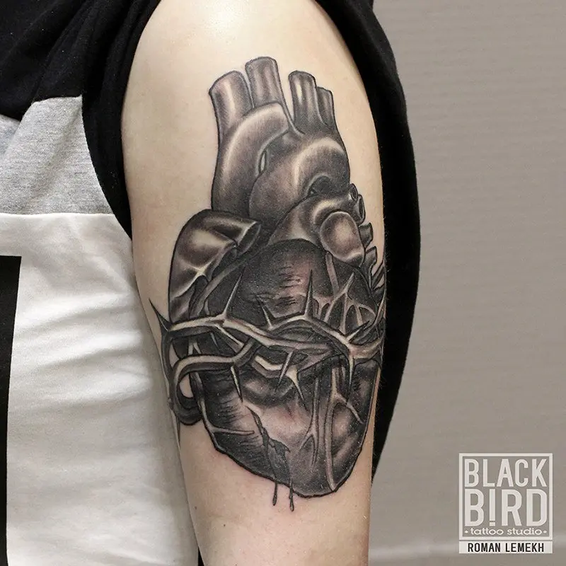 BLACK BIRD TATTOO