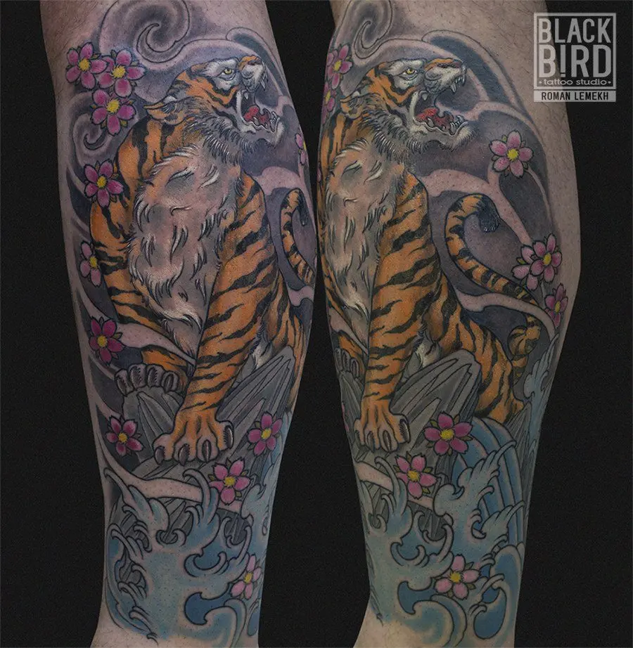 BLACK BIRD TATTOO