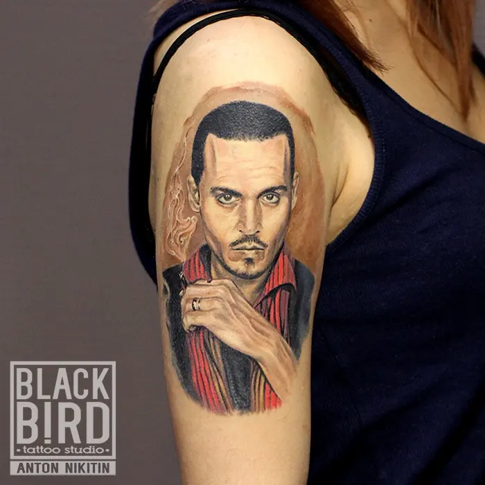 BLACK BIRD TATTOO