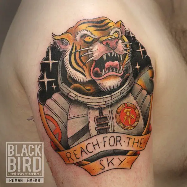 BLACK BIRD TATTOO