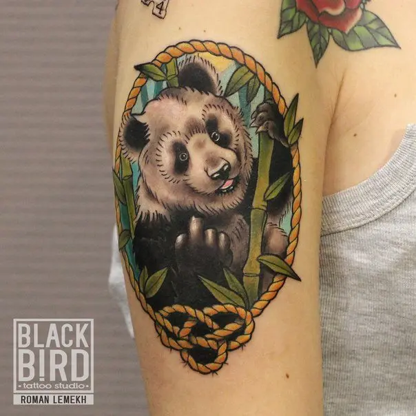 BLACK BIRD TATTOO