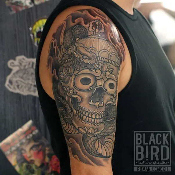 BLACK BIRD TATTOO