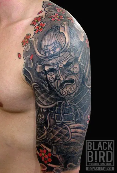BLACK BIRD TATTOO