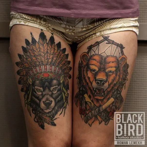 BLACK BIRD TATTOO