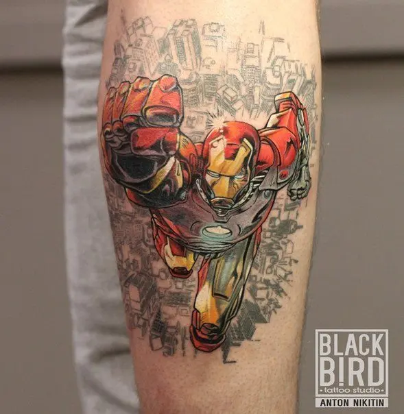 BLACK BIRD TATTOO
