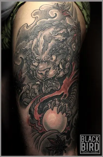 BLACK BIRD TATTOO