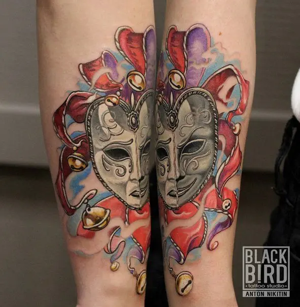 BLACK BIRD TATTOO