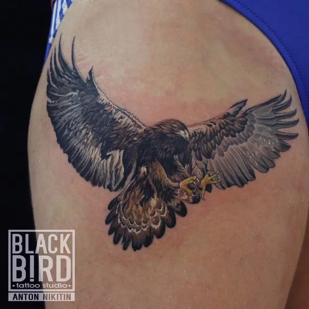 BLACK BIRD TATTOO
