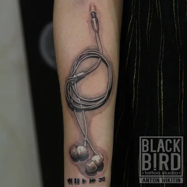 BLACK BIRD TATTOO
