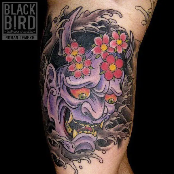 BLACK BIRD TATTOO