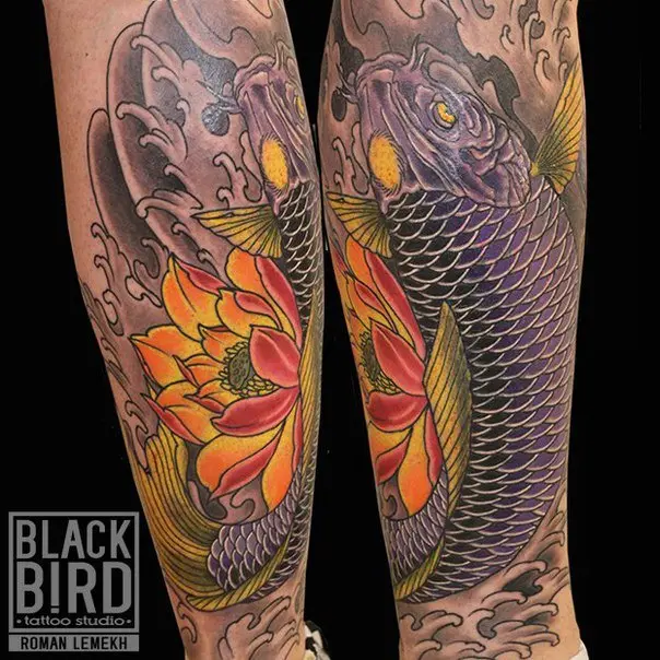 BLACK BIRD TATTOO