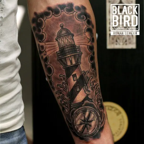 BLACK BIRD TATTOO