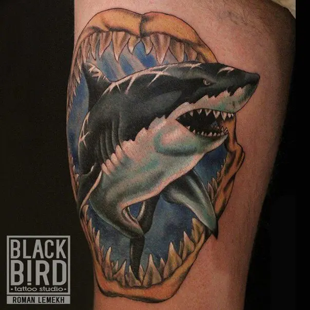BLACK BIRD TATTOO