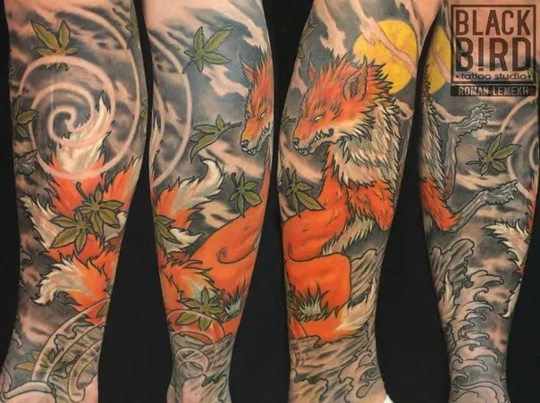 BLACK BIRD TATTOO