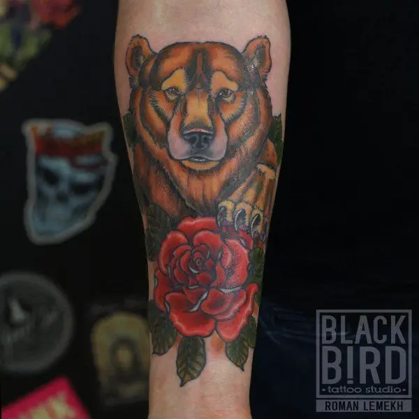 BLACK BIRD TATTOO