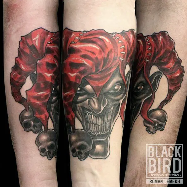 BLACK BIRD TATTOO