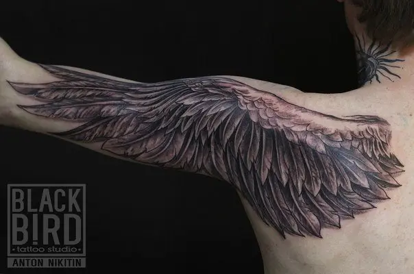 BLACK BIRD TATTOO