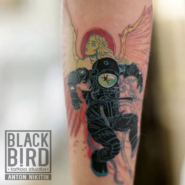 BLACK BIRD TATTOO