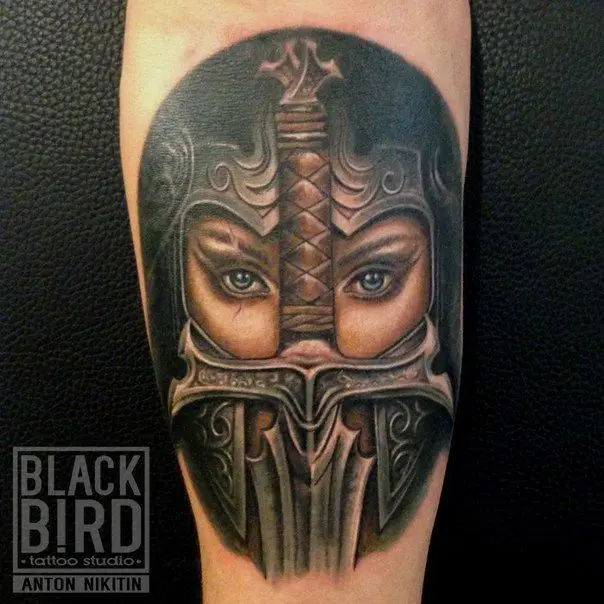 BLACK BIRD TATTOO