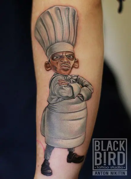 BLACK BIRD TATTOO