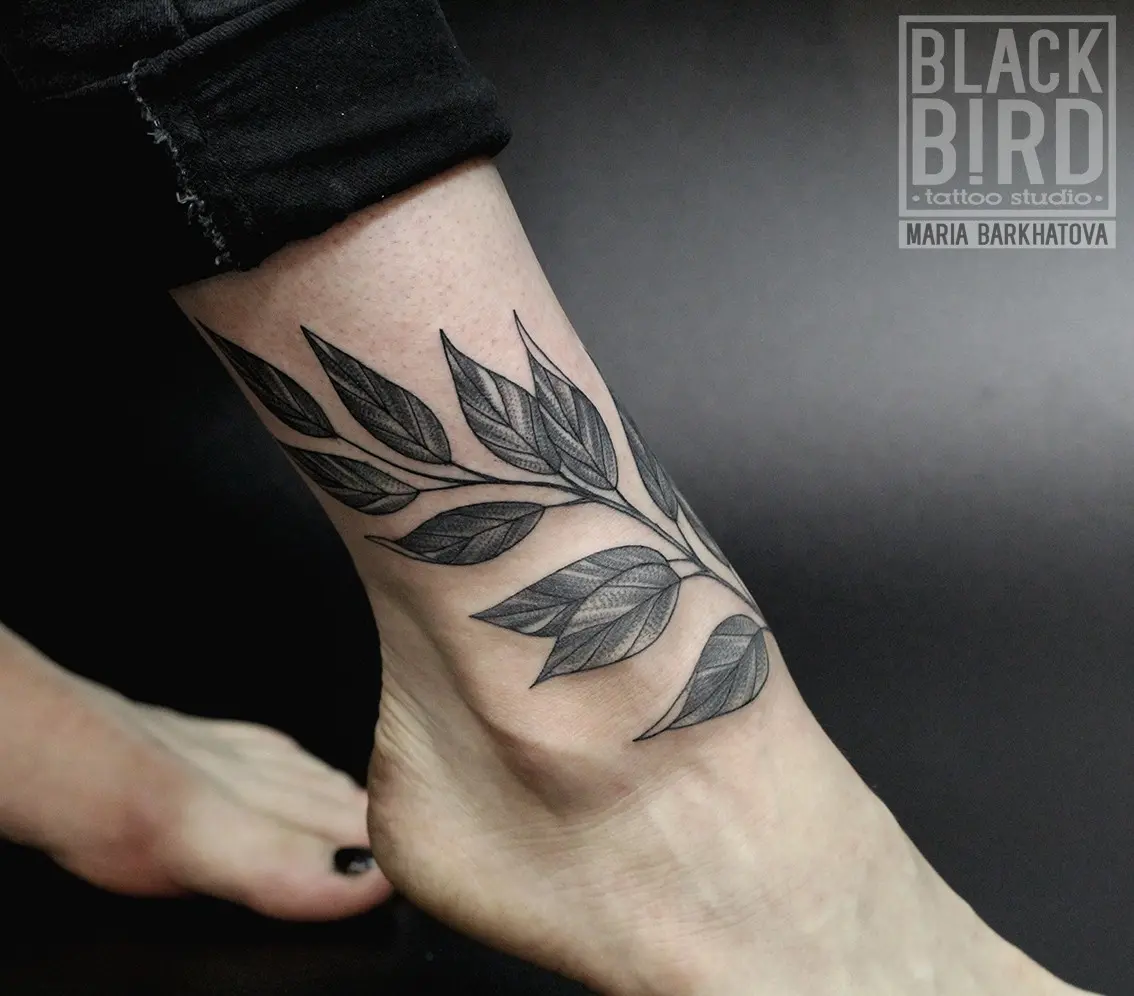 BLACK BIRD TATTOO